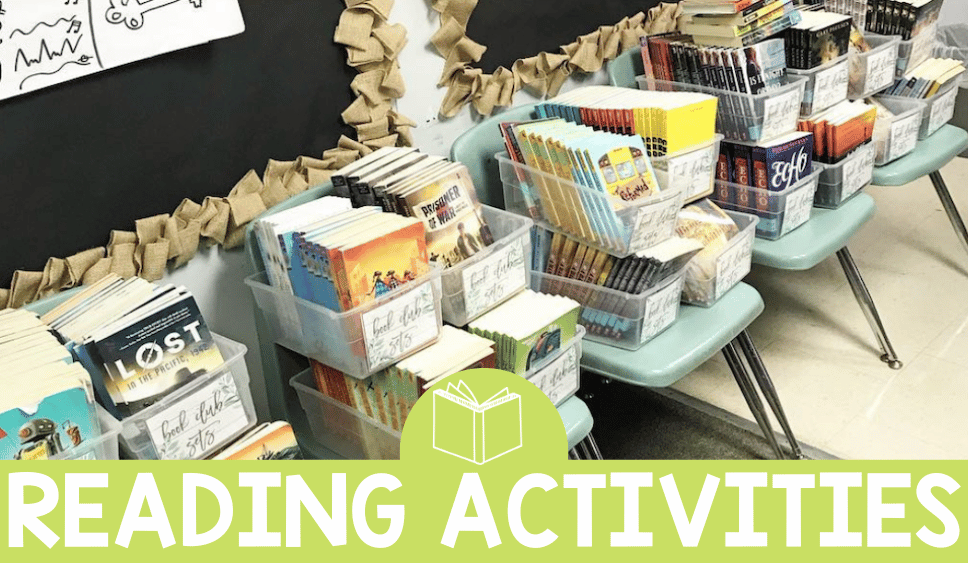 Independent Reading Activities for Middle School ELA (1)