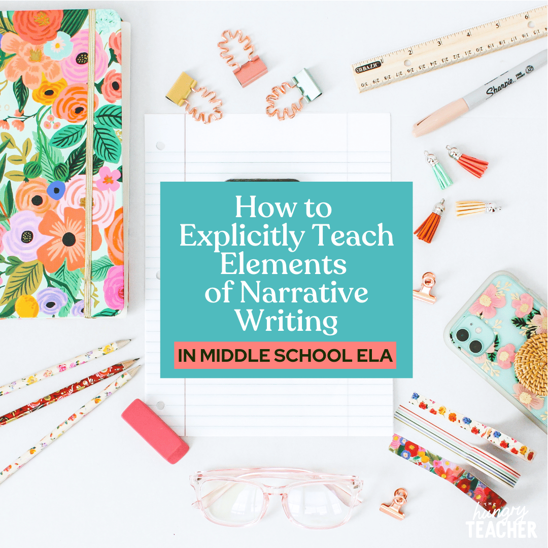 How to Explicitly Teach Elements of Narrative Writing