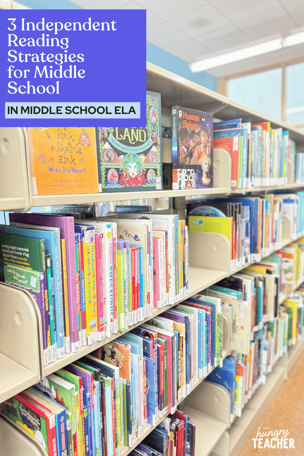 3 Independent Reading Strategies for Middle School