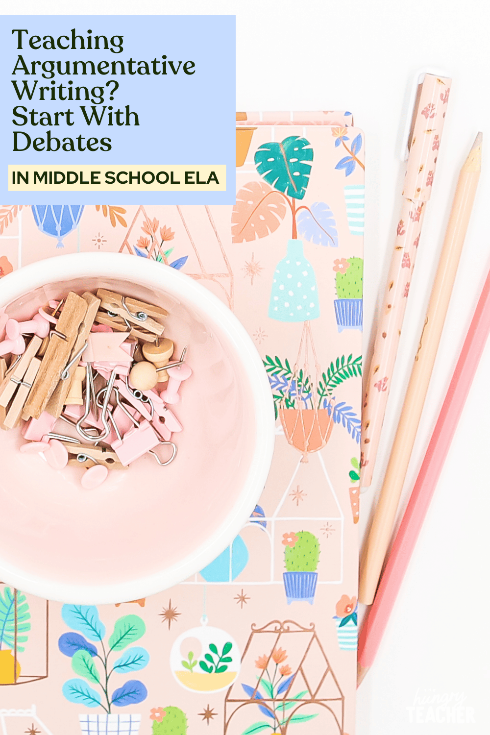 Teaching Argumentative Writing? Start With Debates