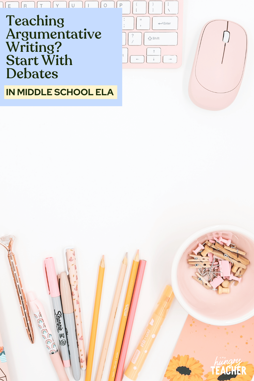 Teaching Argumentative Writing? Start With Debates