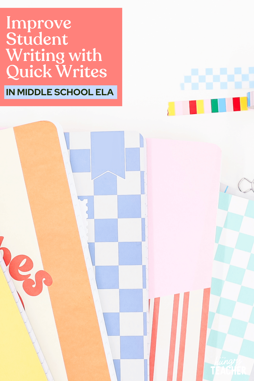 Improve Student Writing with Quick Writes