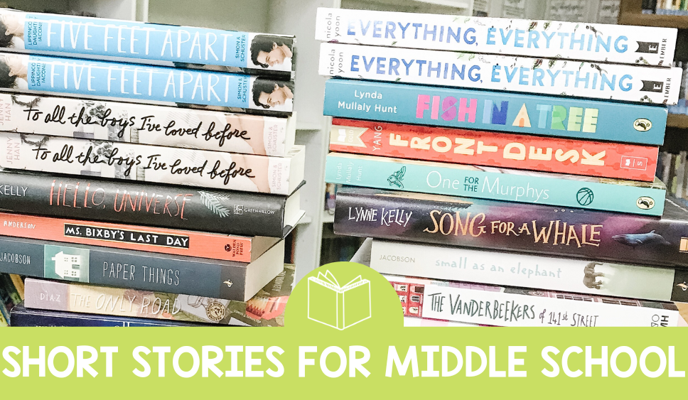 7 Short Stories for Middle School ELA