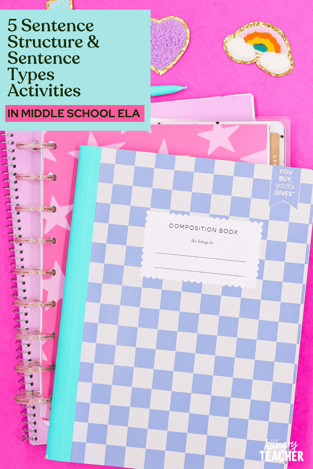 5 Sentence Structure & Sentence Types Activities