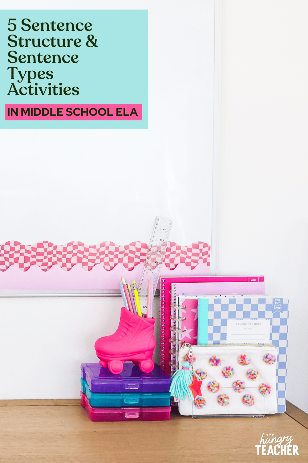 5 Sentence Structure & Sentence Types Activities