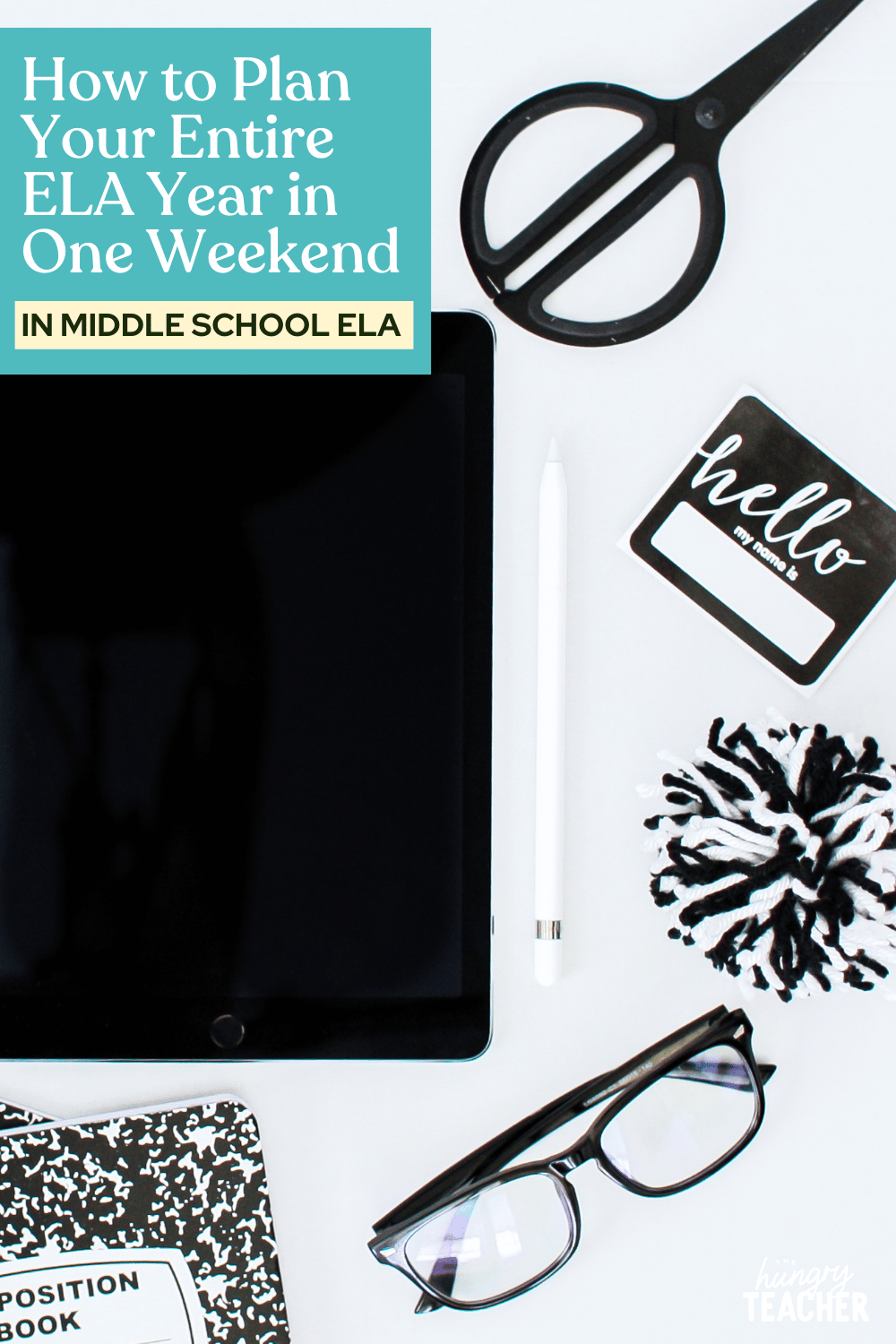 How to Plan Your Entire ELA Year in One Weekend