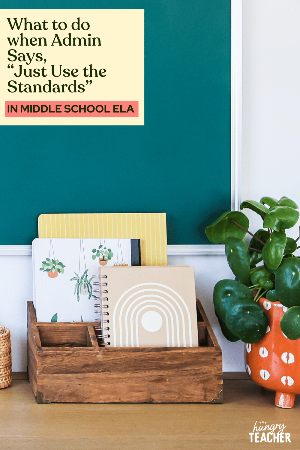 What to do when Admin Says, “Just Use the Standards”