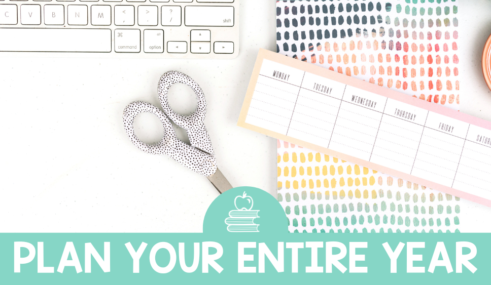 How to Plan Your Entire ELA Year in One Weekend