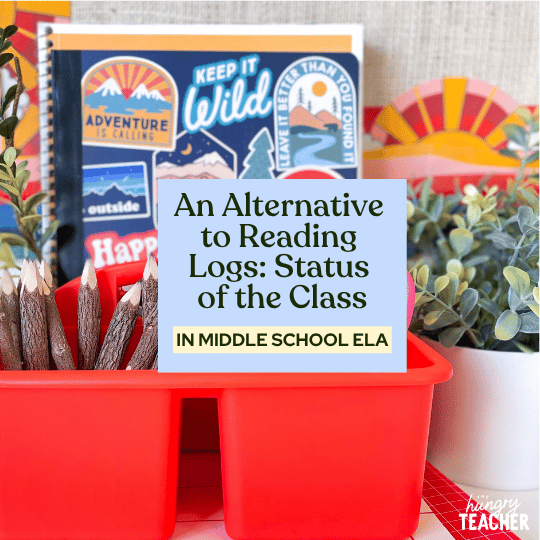 An Alternative to Reading Logs: Status of the Class