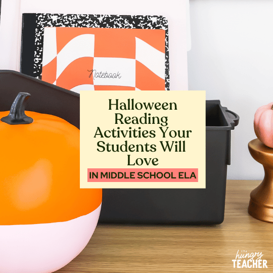 Halloween Reading Activities Your Students Will Love