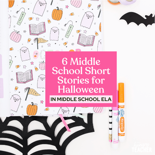 6 Middle School Short Stories for Halloween