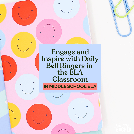 Engage and Inspire with Daily Bell Ringers in the ELA Classroom