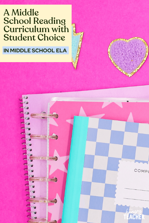 A Middle School Reading Curriculum with Student Choice