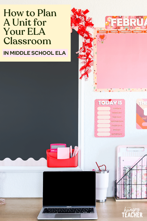 How to Plan a Unit for Your ELA Classroom
