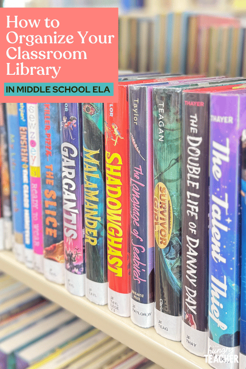How to Organize Your Classroom Library