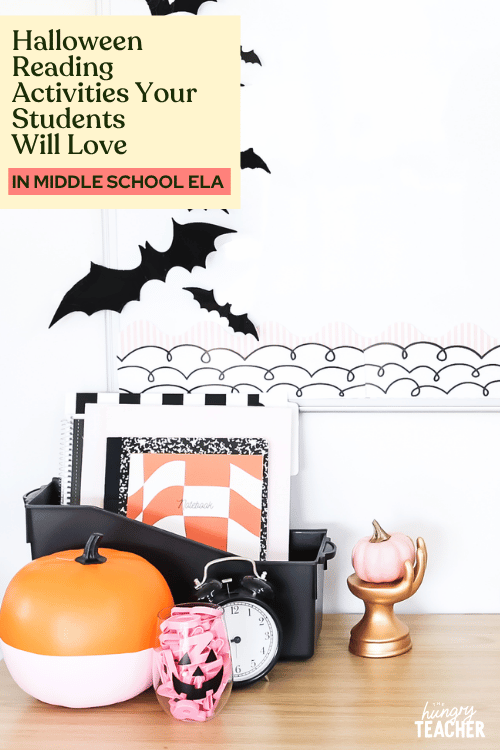 Halloween Reading Activities Your Students Will Love