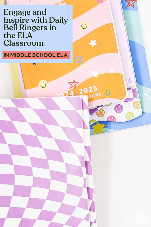 Engage and Inspire with Daily Bell Ringers in the ELA Classroom