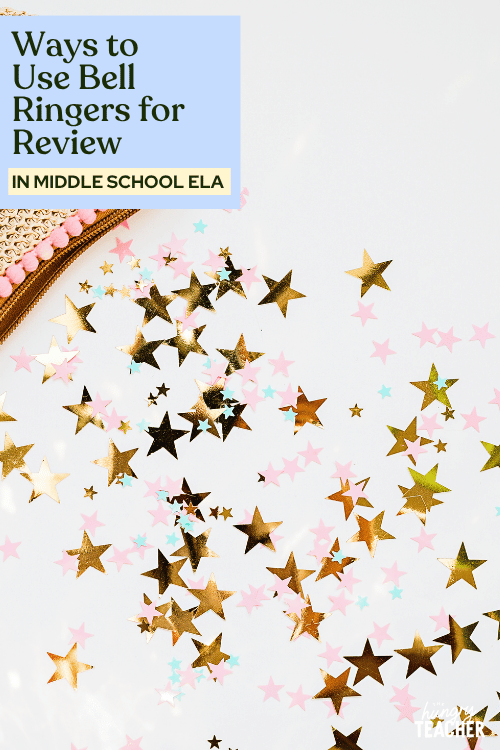 Ways to Use Bell Ringers for Review