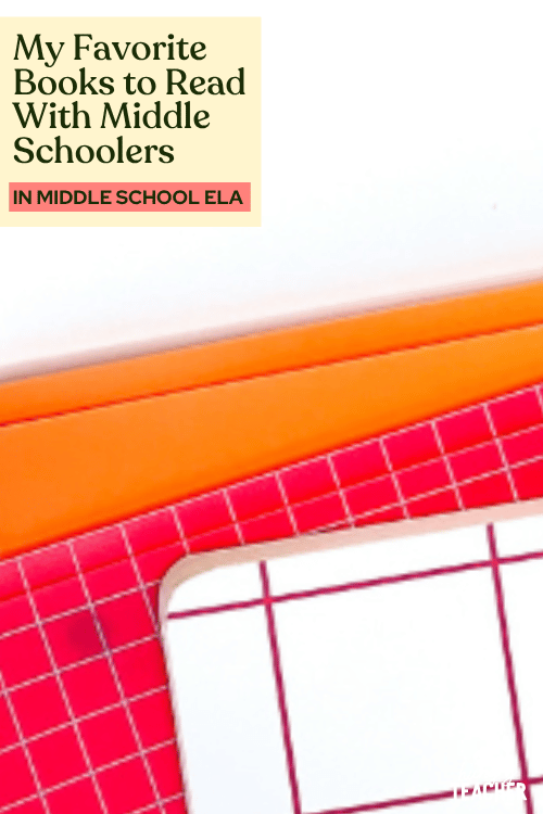 My Favorite Books to Read With Middle Schoolers