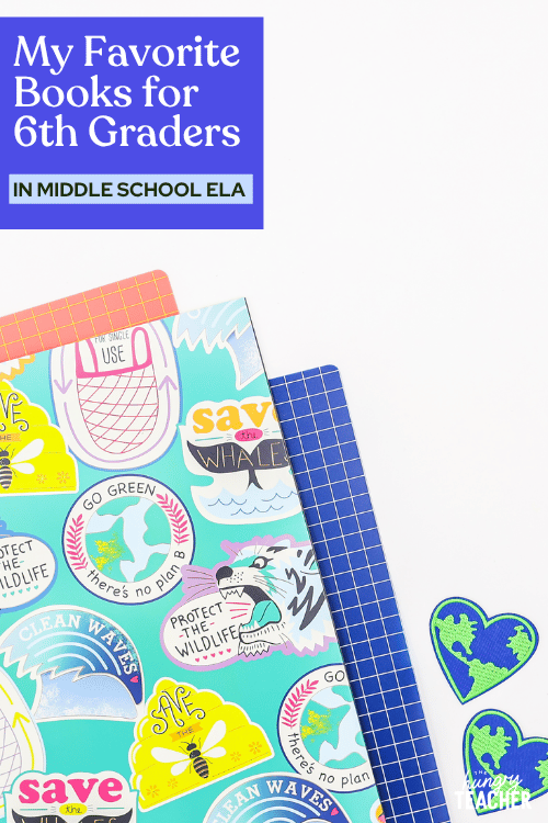 My Favorite Books for 6th Graders