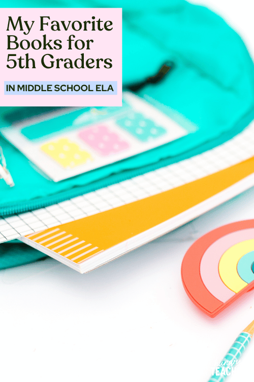 My Favorite Books for 5th Graders