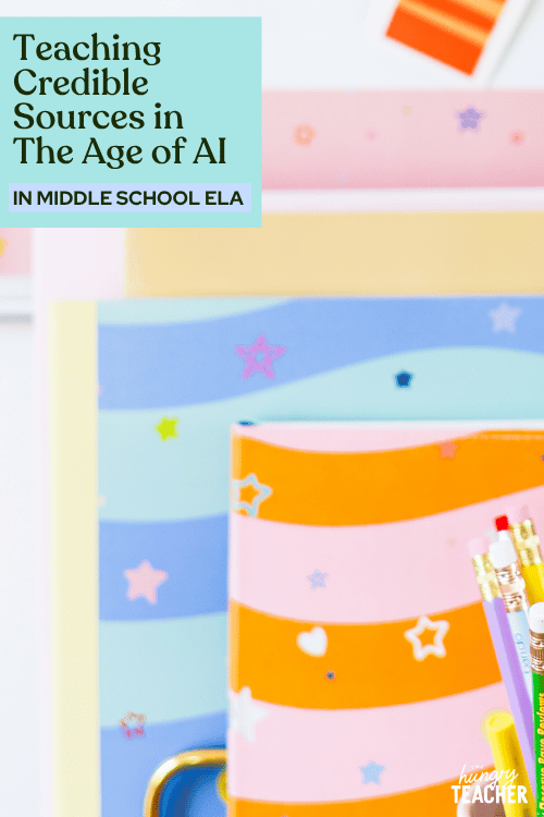 Teaching Credible Sources in the Age of AI