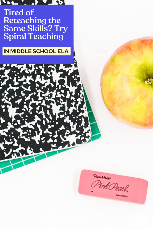 Tired of Reteaching the Same Skills? Try Spiral Teaching