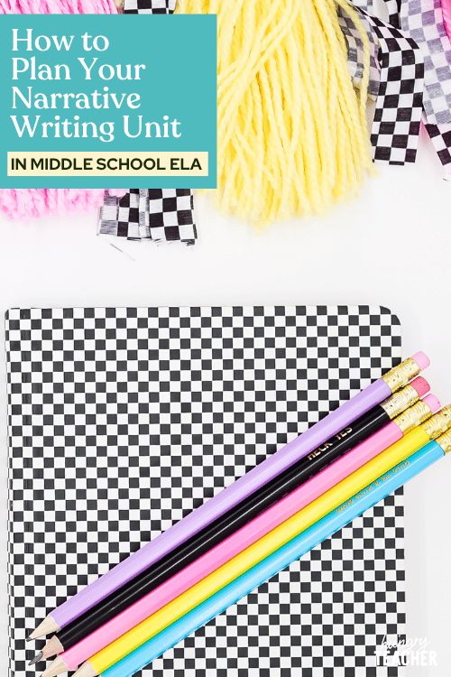 How to Plan Your Narrative Writing Unit