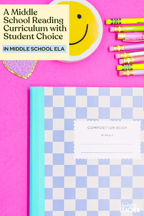 A Middle School Reading Curriculum with Student Choice