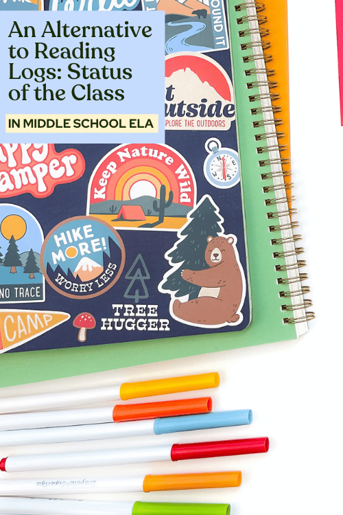 An Alternative to Reading Logs: Status of the Class