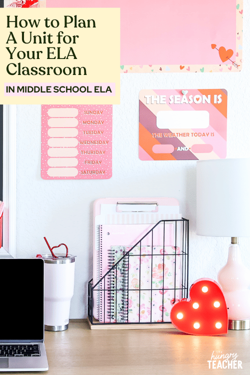 How to Plan a Unit for Your ELA Classroom