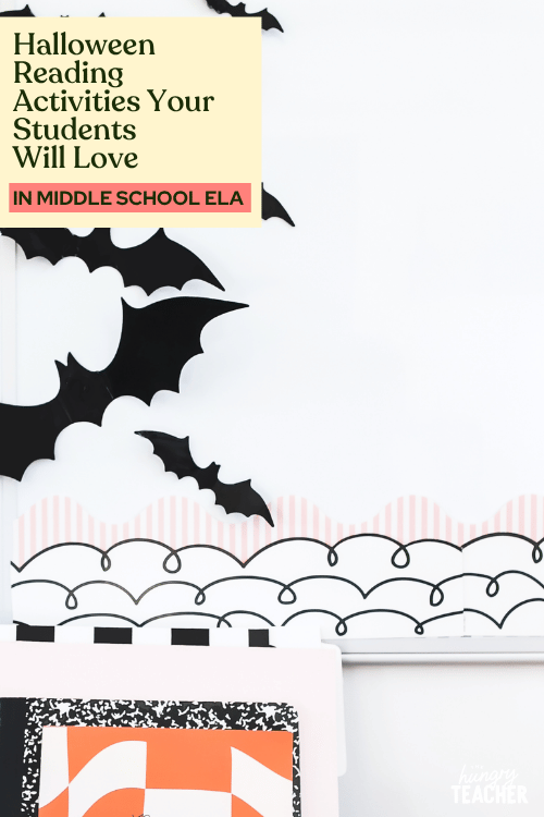 Halloween Reading Activities Your Students Will Love