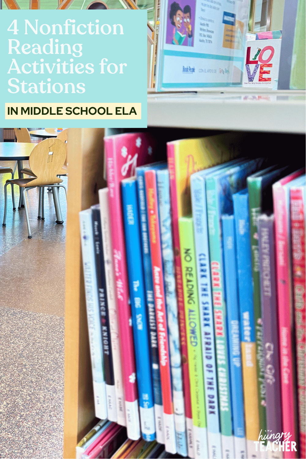 4 Nonfiction Reading Activities for Stations