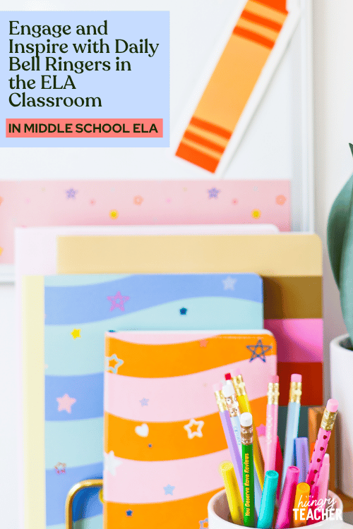 Engage and Inspire with Daily Bell Ringers in the ELA Classroom