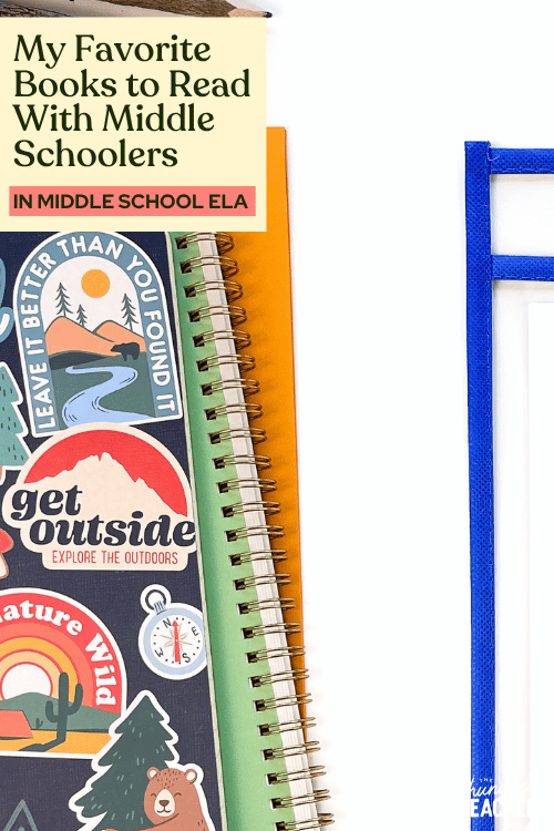My Favorite Books to Read With Middle Schoolers