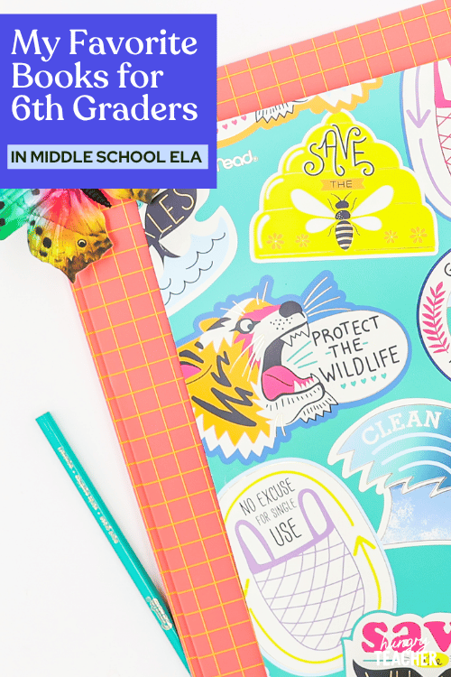 My Favorite Books for 6th Graders