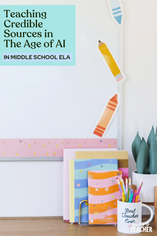 Teaching Credible Sources in the Age of AI