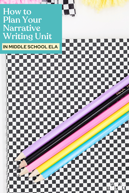 How to Plan Your Narrative Writing Unit