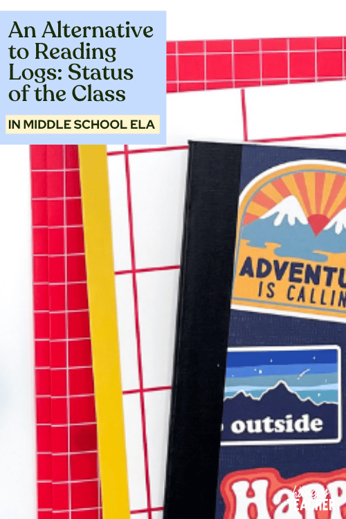 An Alternative to Reading Logs: Status of the Class