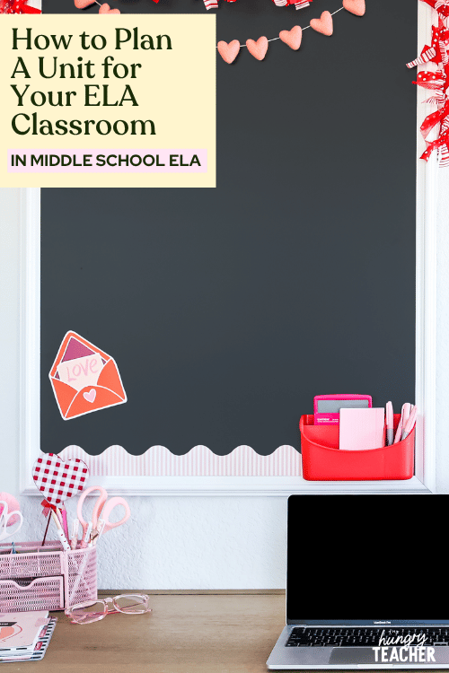 How to Plan a Unit for Your ELA Classroom