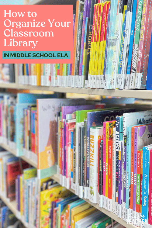 How to Organize Your Classroom Library