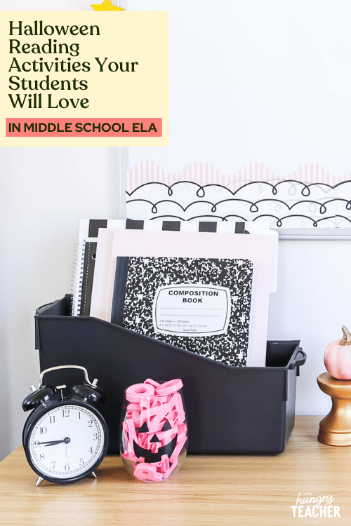 Halloween Reading Activities Your Students Will Love