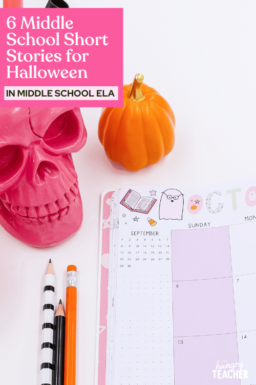 6 Middle School Short Stories for Halloween
