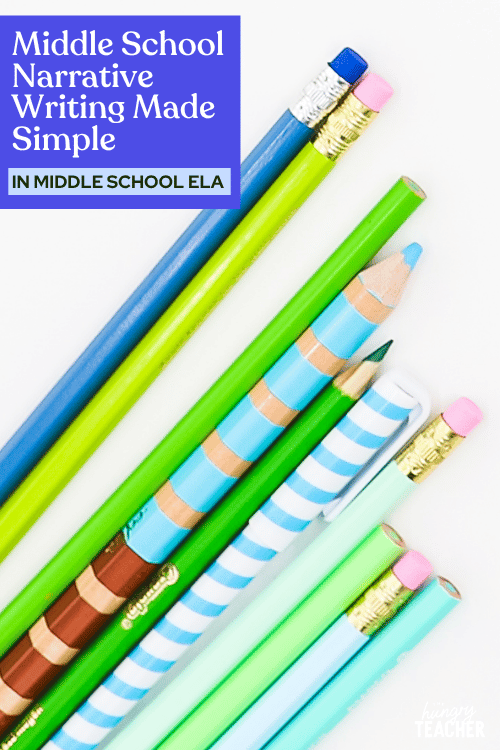 Middle School Narrative Writing Made Simple