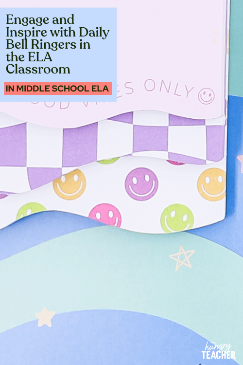 Engage and Inspire with Daily Bell Ringers in the ELA Classroom