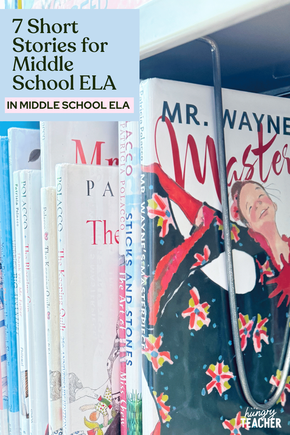 7 Short Stories for Middle School ELA