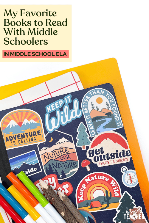 My Favorite Books to Read With Middle Schoolers