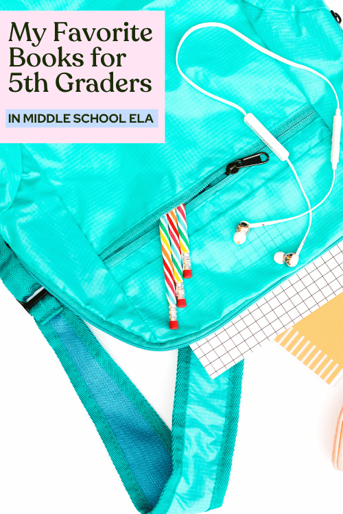 My Favorite Books for 5th Graders