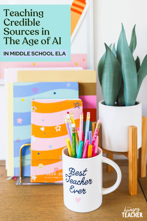 Teaching Credible Sources in the Age of AI