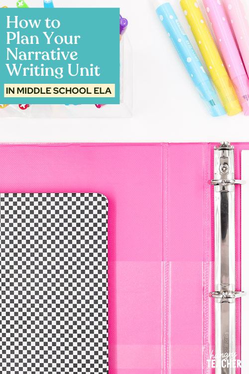 How to Plan Your Narrative Writing Unit
